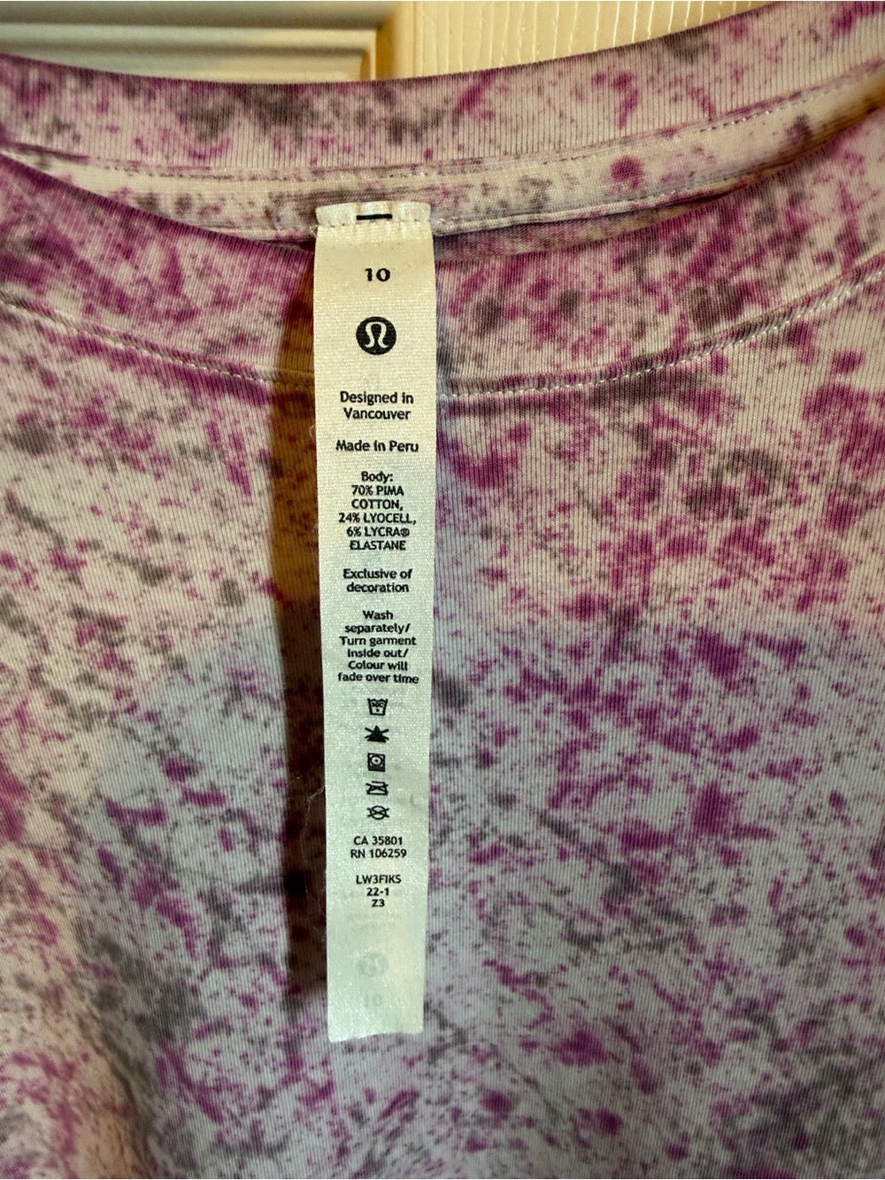 Lululemon top - Picture 2 of 2